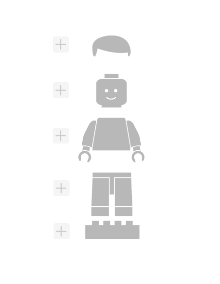 FIGURINE LEGO PERSONNALISÉE